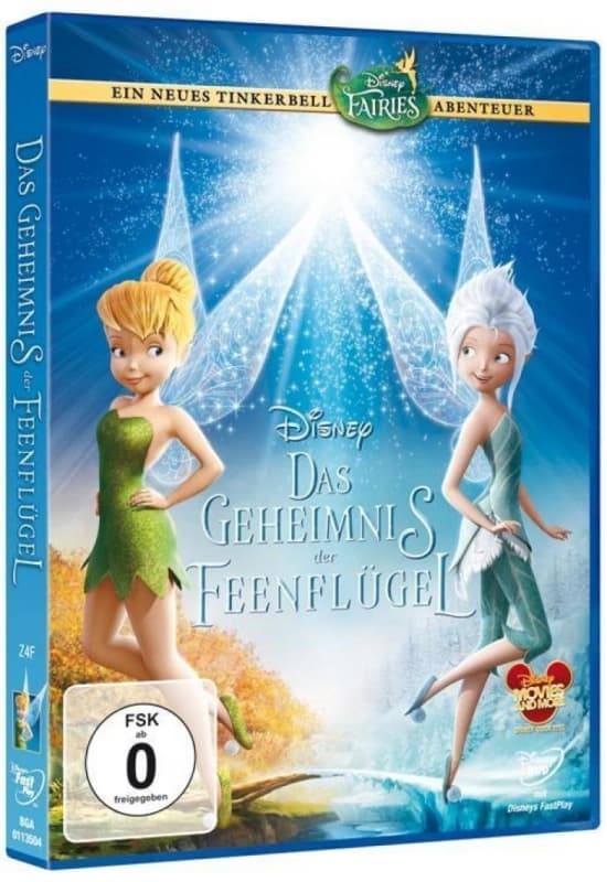 Tinkerbell - Das Geheimnis Der Feenflgel (Import DE)