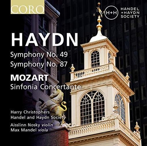 The Händel And Haydn Society, Harry Christophers - Haydn: Symphonies Nos. 49 & 87 (CD)
