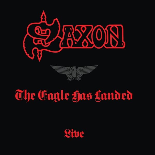 Saxon - The Eagle Has Landed (Live) (CD)