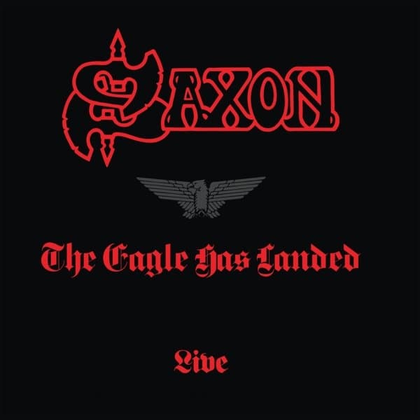 Saxon - The Eagle Has Landed (Live) (CD)