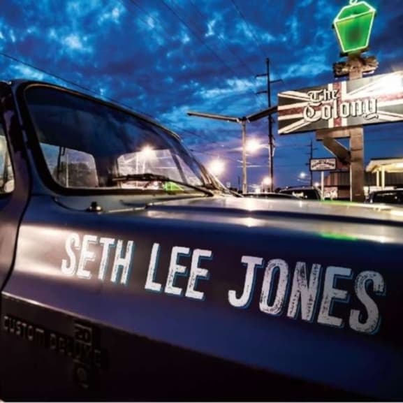 Seth Lee Jones - Live At The Colony (CD)