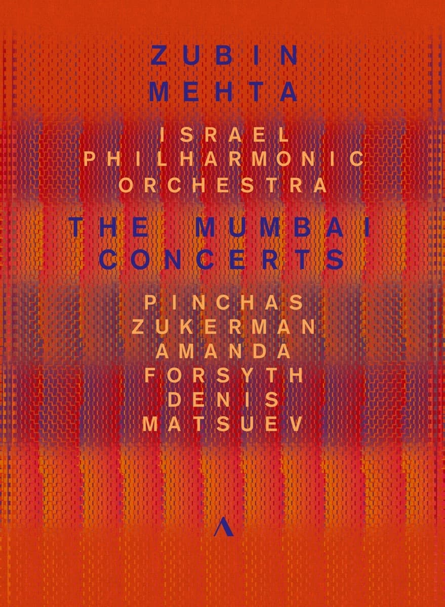 Israel Philharmonic Orchestra, Zubin Mehta - The Mumbai Concertos (2 DVD)