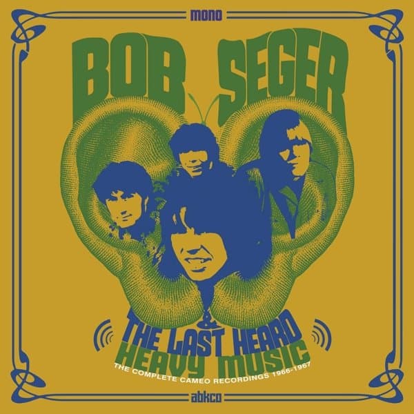 Bob Seger & The Last Heard - Heavy Music: The Complete Cameo Recordings 1966-1967 (CD) (Remastered)