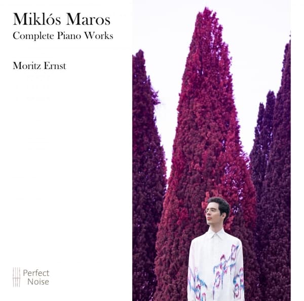 Moritz Ernst - Miklos Maros, Complete Piano Works (CD)