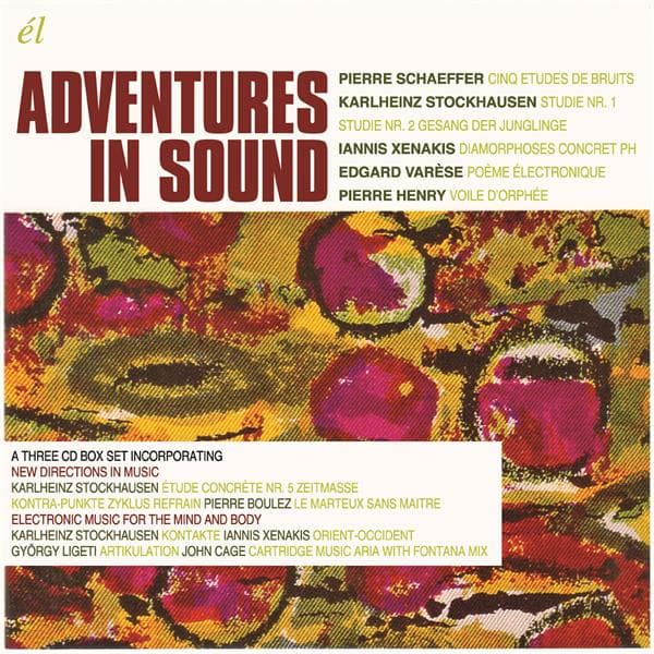 Various Artists - Adventures In Sound (3 CD)