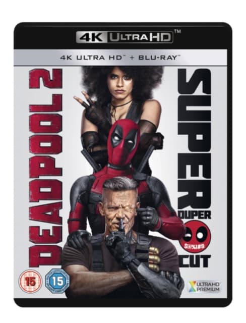 Deadpool 2  Uhd 4k (Import)