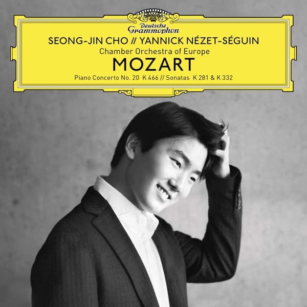 Seong-Jin Cho, The Chamber Orchestra Of Europe, Yannick Nézet-Séguin - Mozart: Piano Concerto No. 20 K 466 | Sonatas K 281 & K 332 (CD)