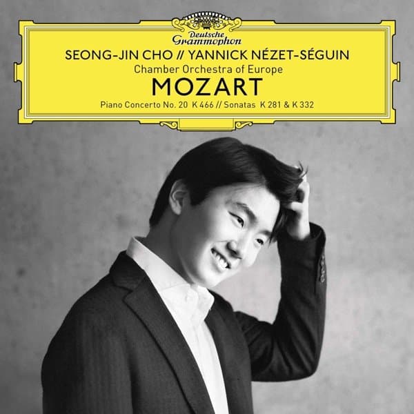 Seong-Jin Cho, The Chamber Orchestra Of Europe, Yannick Nézet-Séguin - Mozart: Piano Concerto No. 20 K 466 | Sonatas K 281 & K 332 (CD)