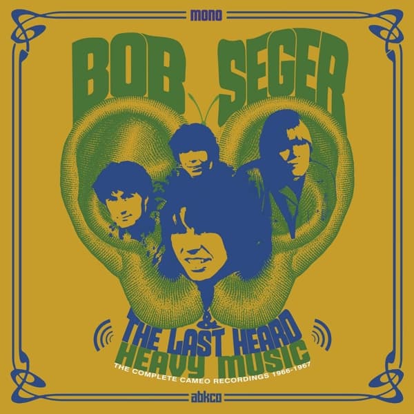 Bob Seger & The Last Heard - Heavy Music: The Complete Cameo Recordings 1966-1967 (LP) (Remastered)
