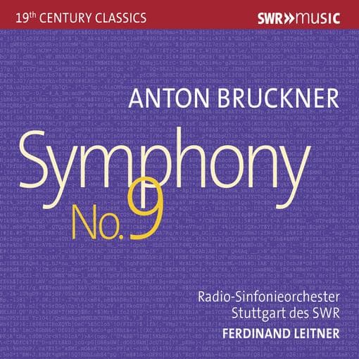 Radio-Sinfonieorchester Stuttgart Des SWR - Bruckner: Symphony No.9 (CD)