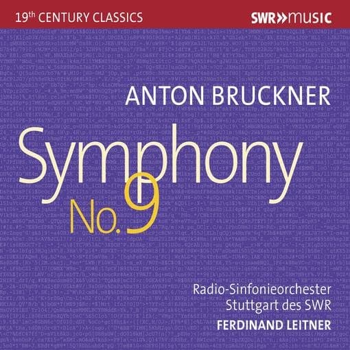 Radio-Sinfonieorchester Stuttgart Des SWR - Bruckner: Symphony No.9 (CD)