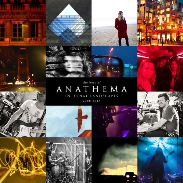Anathema - Internal Landscapes 2008-2018 (CD)