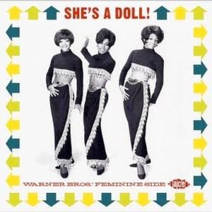 Various Artists - She's A Doll! Warner Bros.' Feminine Side (CD)