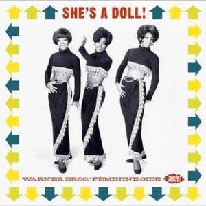 Various Artists - She's A Doll! Warner Bros.' Feminine Side (CD)