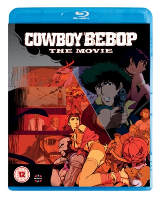 Cowboy Bebop The Movie - Blu-ray (Import)