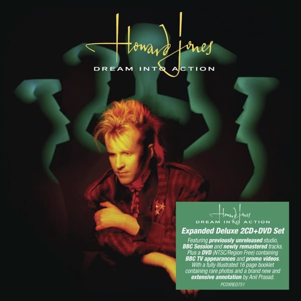 Howard Jones - Dream Into Action (3 CD) (Expanded Edition)