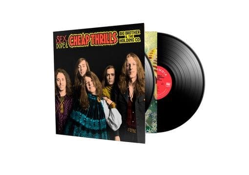 Big Brother and The Holding Company - Sex, Dope & Cheap Thrills (2 LP)