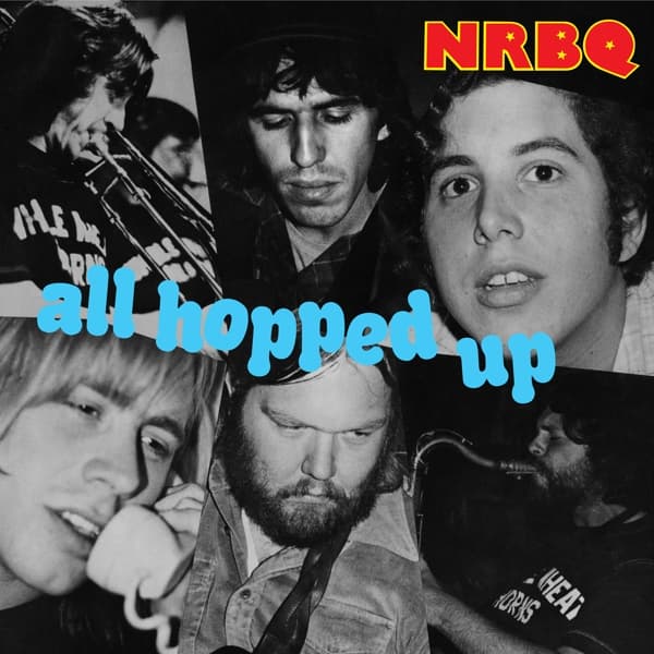 NRBQ - All Hopped Up (LP)