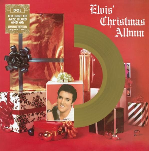 Elvis Presley - Elvis' Christmas Album (LP) (Coloured Vinyl)