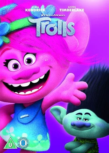 Trolls 4k (4k Uhd + Brd) - 2018 Artwork Refresh (Import)
