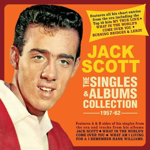 Jack Scott - The Singles & Albums Collection 1957-62 (2 CD)