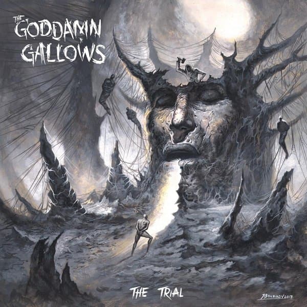 The Goddamn Gallows - The Trial (CD)