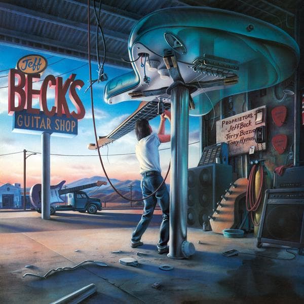 Jeff Beck, Terry Bozzio, Tony Hymas - Jeff Beck's Guitar Shop (LP) (Coloured Vinyl)