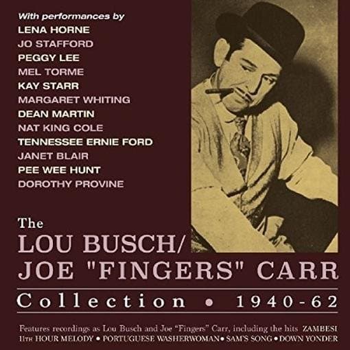 Lou Busch - The Lou Busch/Joe Fingers Carr Collection 1940-62 (4 CD)