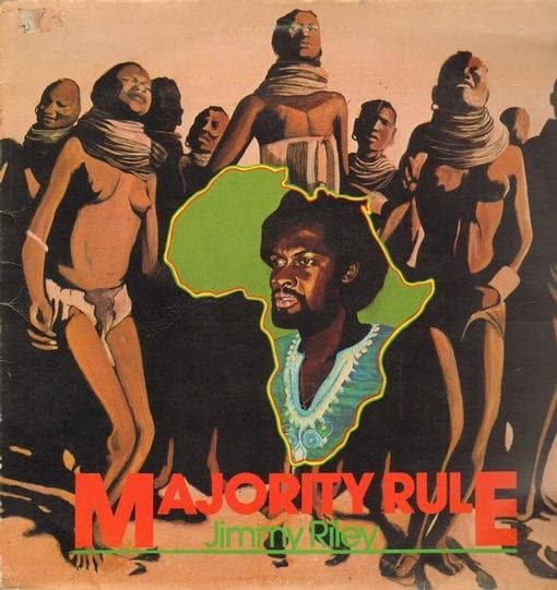 Jimmy Riley - Majority Rule (LP)
