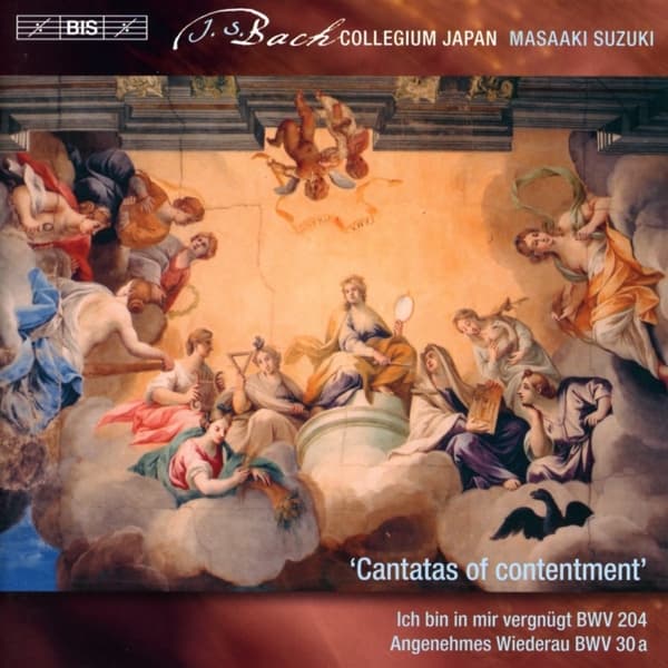 Carolyn Sampson, Bach Collegium Japan, Masaaki Suzuki - J.S. Bach: Secular Cantatas, Vol. 10 (BWV 30a, 204) (SACD)