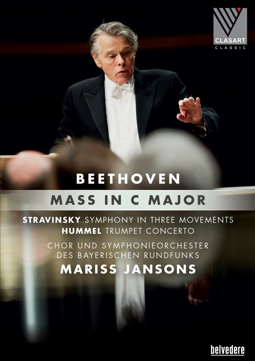 Chor Und Symphonieorchester Des Bayerischen Rundfunk, Mariss Jansons - Mass In C Major (DVD)