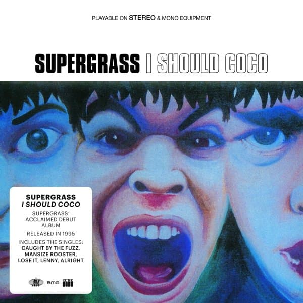 Supergrass - I Should Coco (CD) (Remastered)