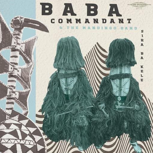 Baba Commandant & The Mandingo Band - Sira Ba Kele (CD)