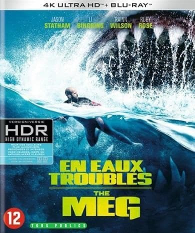 The Meg (4K Ultra HD Blu-ray)
