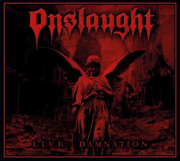 Onslaught - Live Damnation (CD)