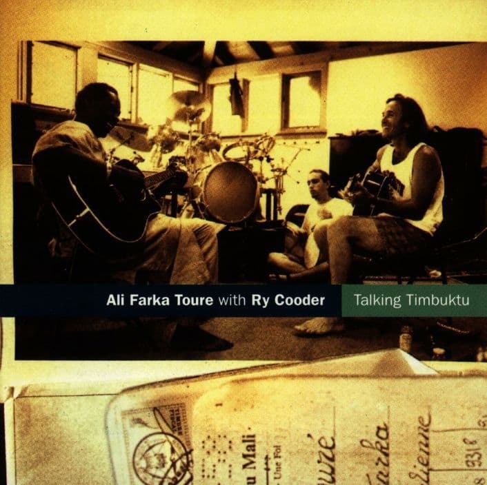 Ali Farka Touré, Ry Cooder - Talking Timbuktu (CD)