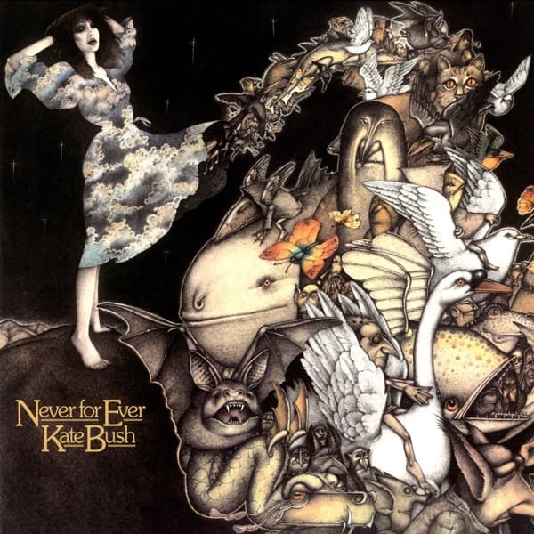 Kate Bush - Never For Ever (LP)