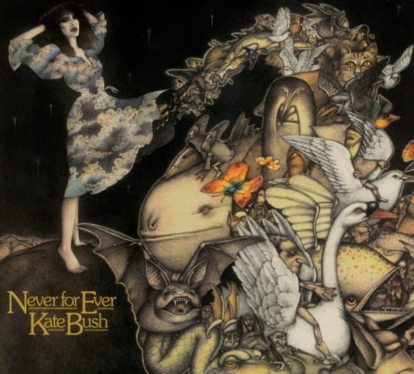 Kate Bush - Never For Ever (CD)