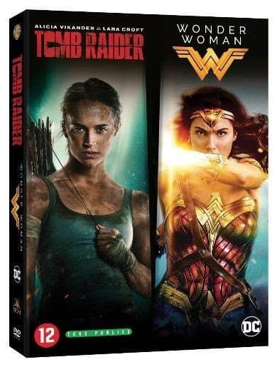 Tomb Raider + Wonder Woman (DVD)