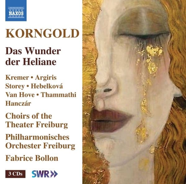 György Hanczár, Choirs Of The Theater Freiburg, Philharmonisches Orchester Freiburg, Fabrice Bollon - Korngold: Das Wunder Der Heliane (3 CD)