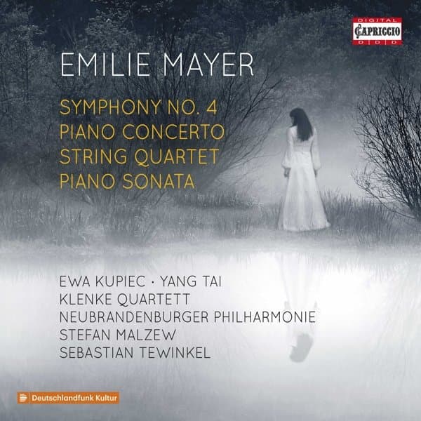 Ewa Kupiec, Yang Tai, Neubrandenburger Philharmonie, Stefan Malzew, Sebastian Tewinkel, Klenke Quartett - Mayer: Symphonie No. 4 | Piano Concerto | String Quartet | Piano Sonata (2 CD)