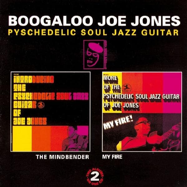 Ivan 'Boogaloo' Joe Jones - Mindbender/My Fire (CD)