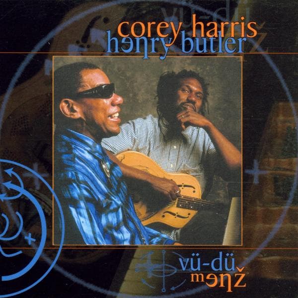 Corey Harris & Henry Butler - Vu-Du Menz (CD)