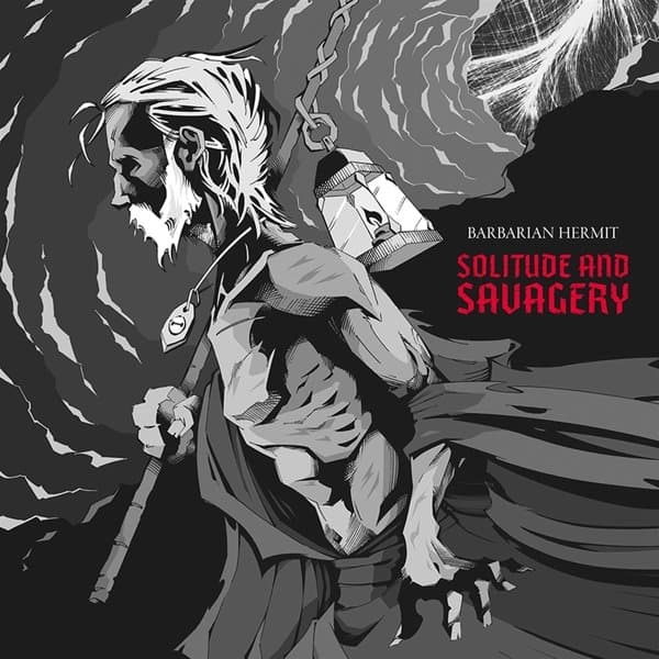 Barbarian Hermit - Solitude And Savagery (CD)