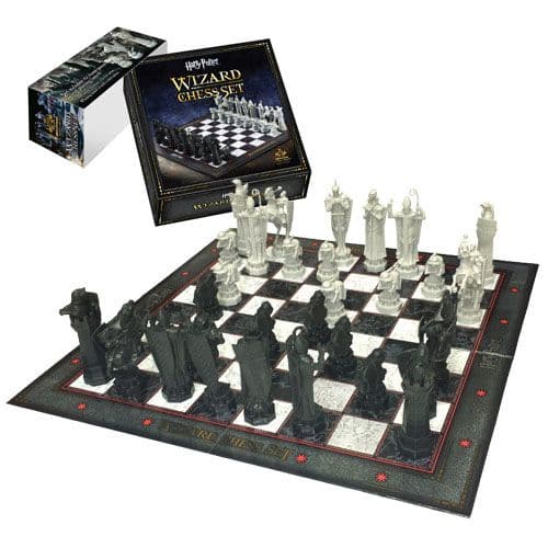 Wizard Chess Set - Harry Potter