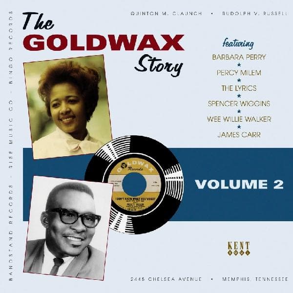 Various Artists - Goldwax Story Volume 2 (CD)