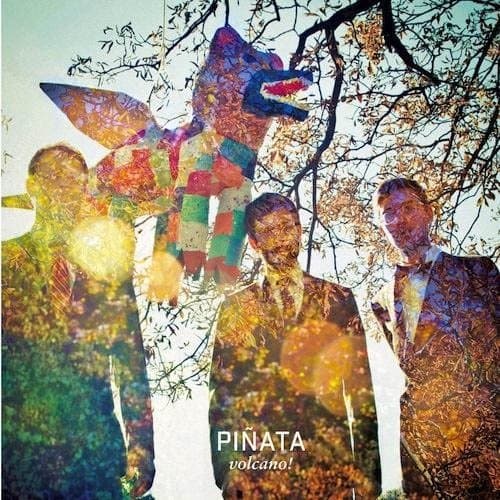 Volcano! - Piñata (CD | LP) (Coloured Vinyl) (Limited Edition)