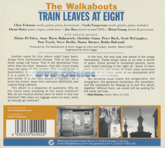 The Walkabouts - Train Leaves At Eight (CD)