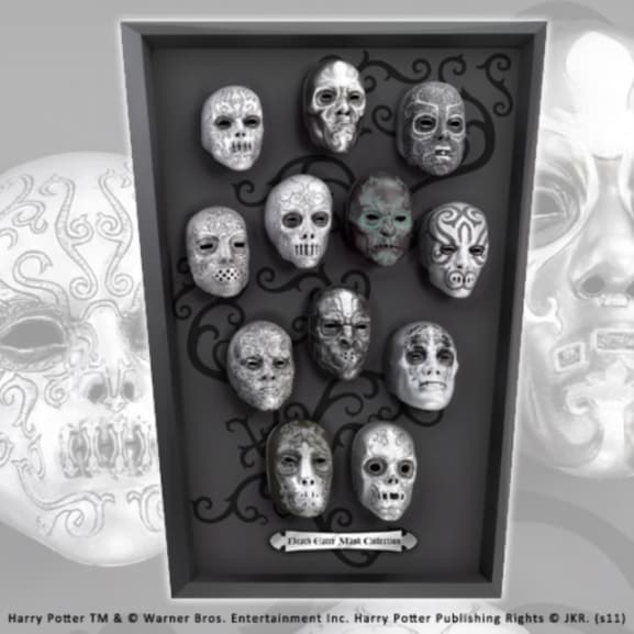 Collection Des Masques Des Mangemorts