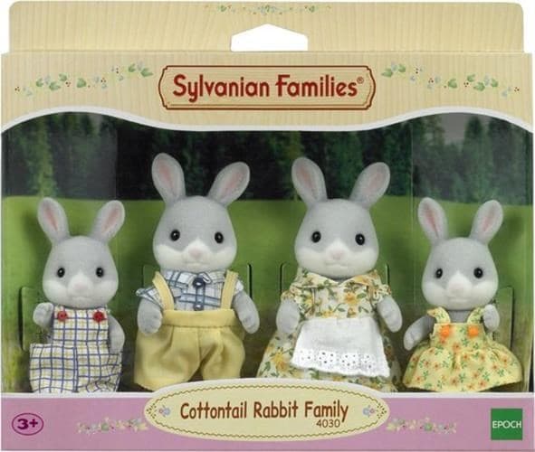 Sylvanian Families - Familie Katoenstaartkonijn (4030)